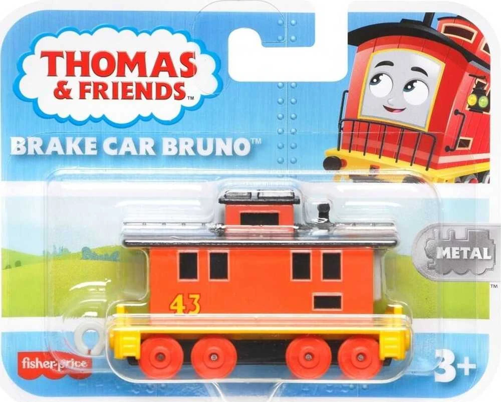 Žaislinis traukinukas THOMAS & FRIENDS Mažas garvežiukas
