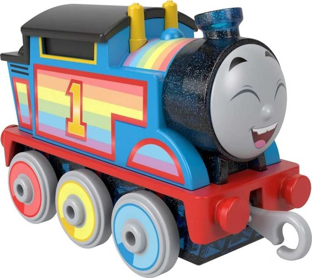 Žaislinis traukinukas THOMAS & FRIENDS Mažas garvežiukas