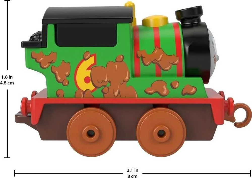 Žaislinis traukinukas THOMAS & FRIENDS Mažas garvežiukas