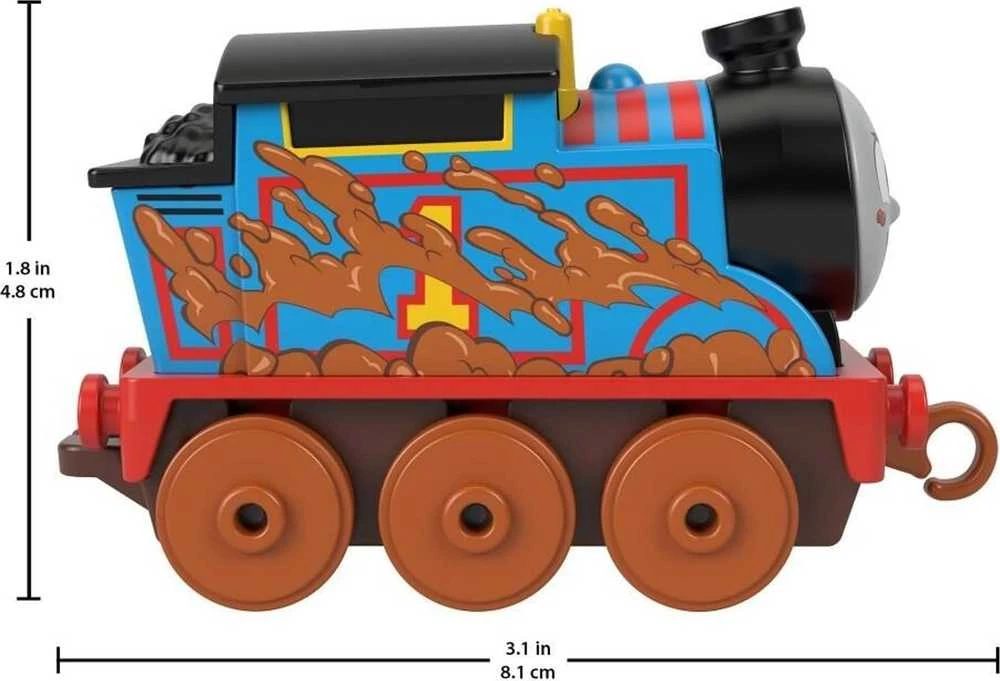 Žaislinis traukinukas THOMAS & FRIENDS Mažas garvežiukas