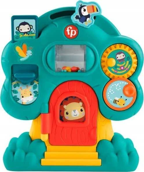 Mattel FISHER-PRICE namelis – automobilis (HXK32)