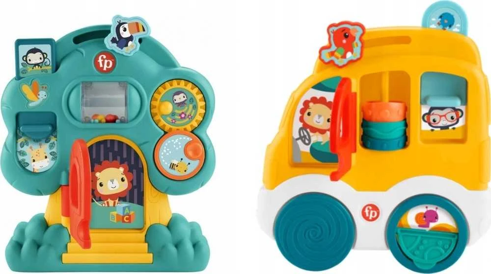 Mattel FISHER-PRICE namelis – automobilis (HXK32)