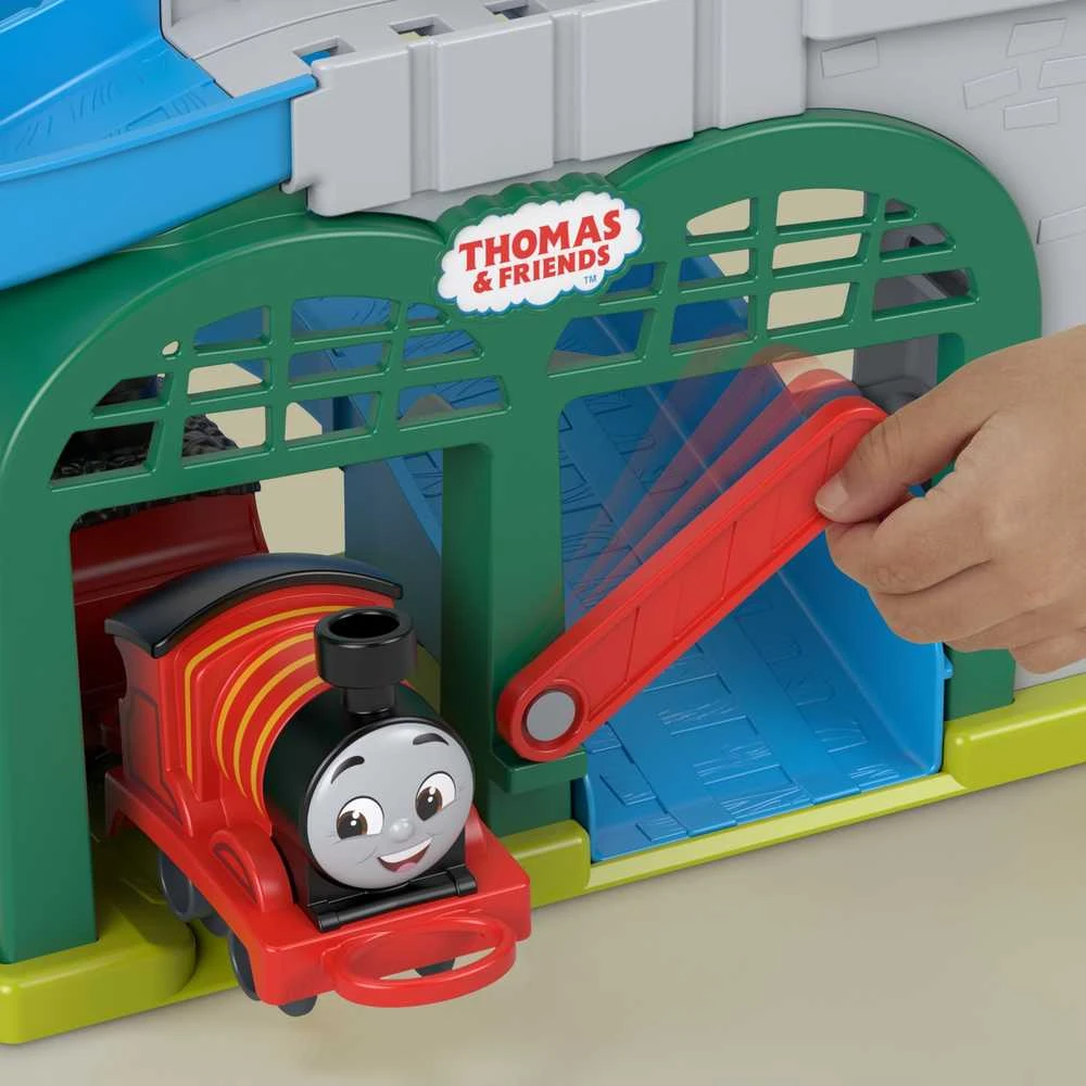 Fisher Price Mattel *****FP Thomas Mano pirmoji stotis HXW24