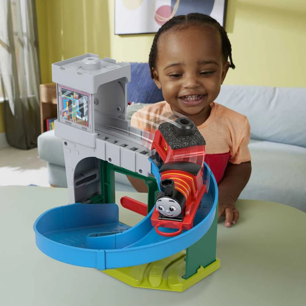Fisher Price Mattel *****FP Thomas Mano pirmoji stotis HXW24