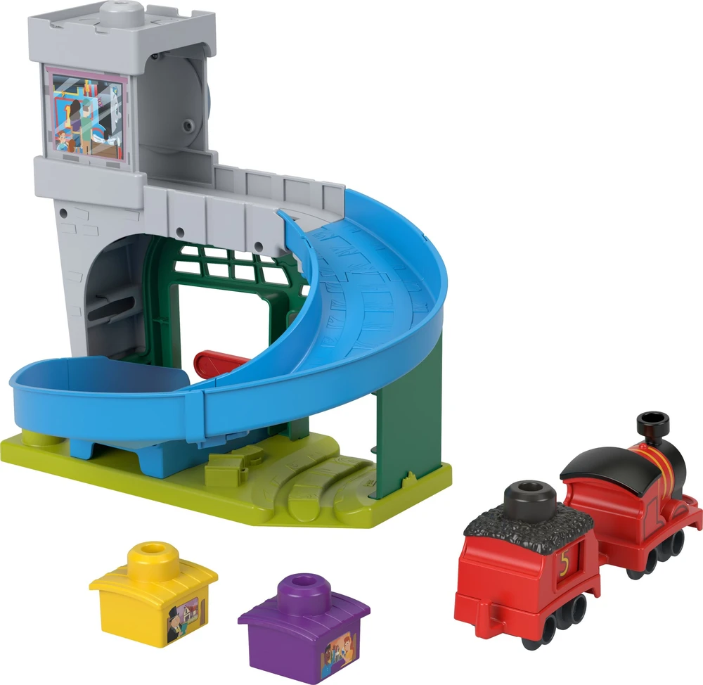 Fisher Price Mattel *****FP Thomas Mano pirmoji stotis HXW24