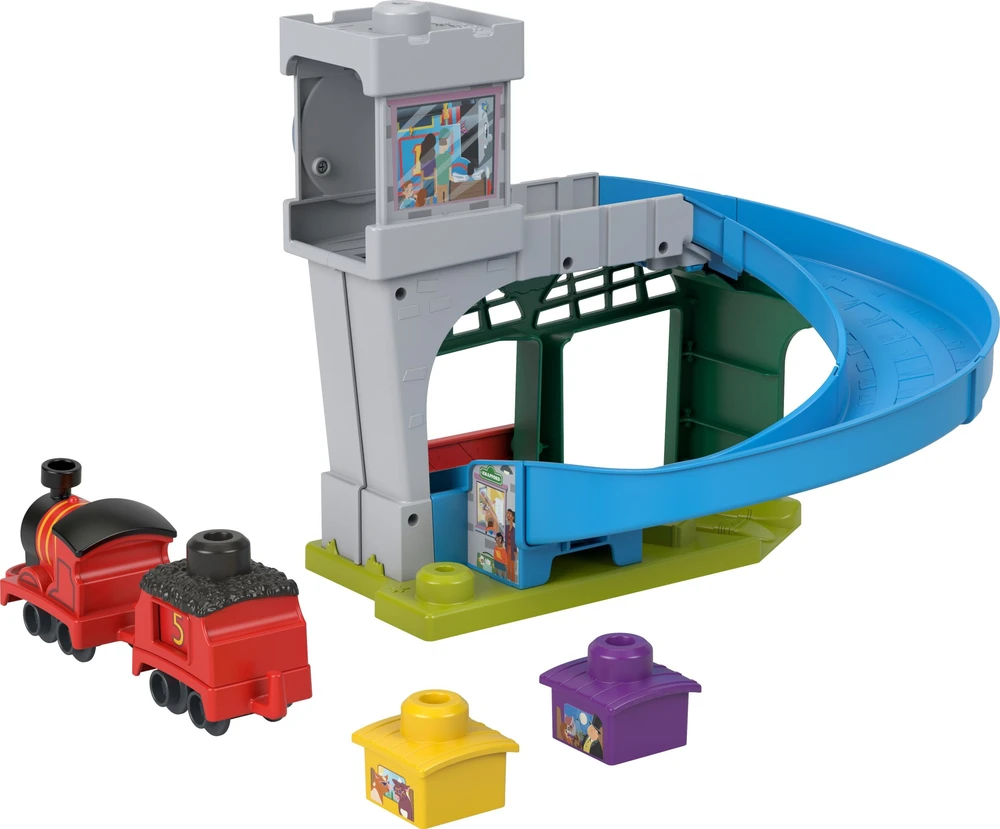 Fisher Price Mattel *****FP Thomas Mano pirmoji stotis HXW24