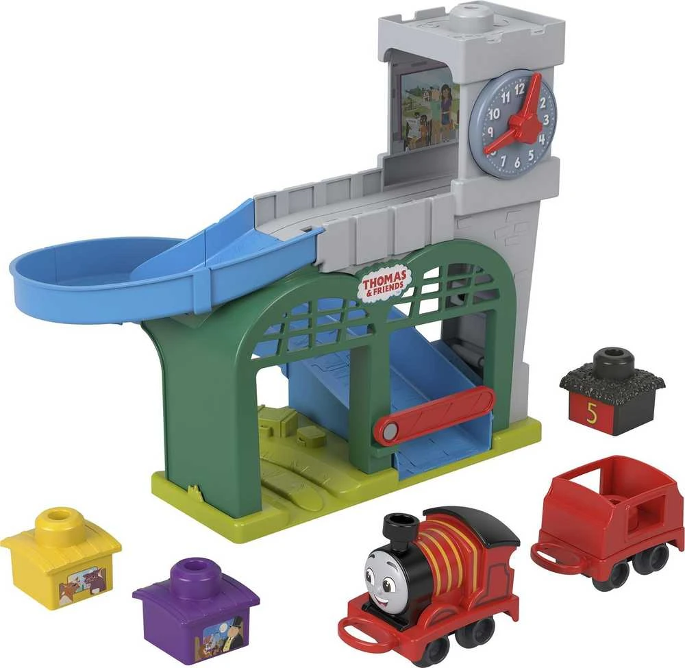 Fisher Price Mattel *****FP Thomas Mano pirmoji stotis HXW24