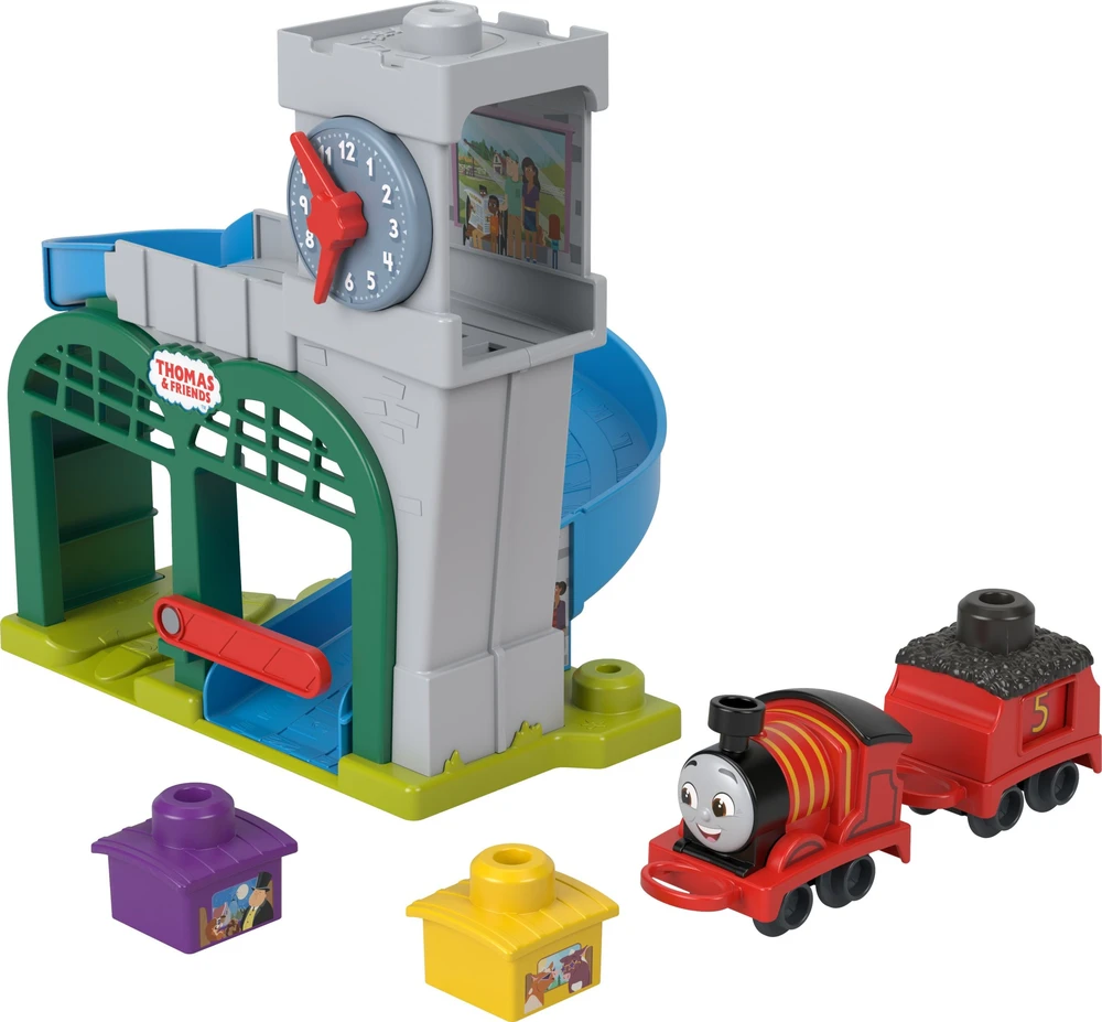 Fisher Price Mattel *****FP Thomas Mano pirmoji stotis HXW24