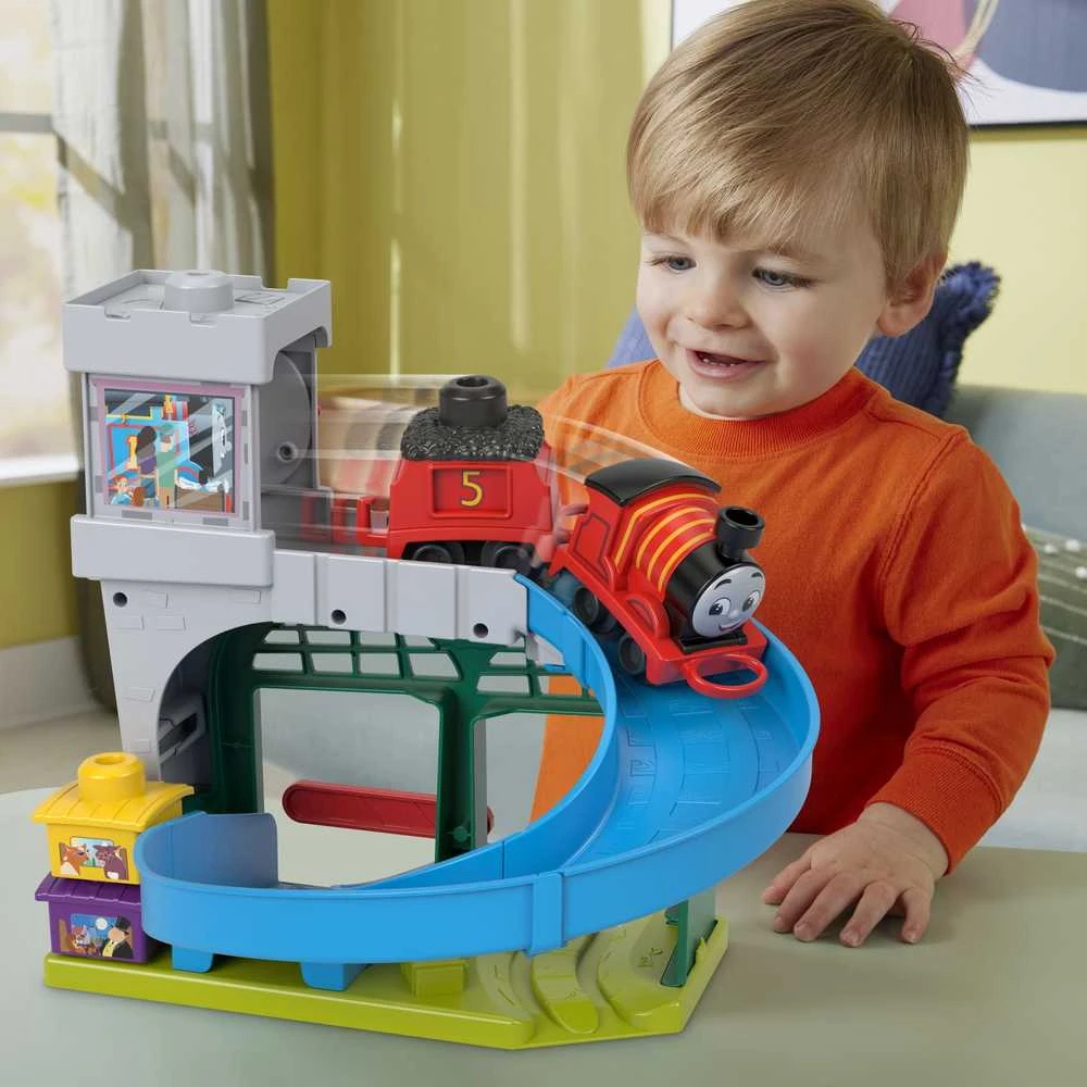 Fisher Price Mattel *****FP Thomas Mano pirmoji stotis HXW24