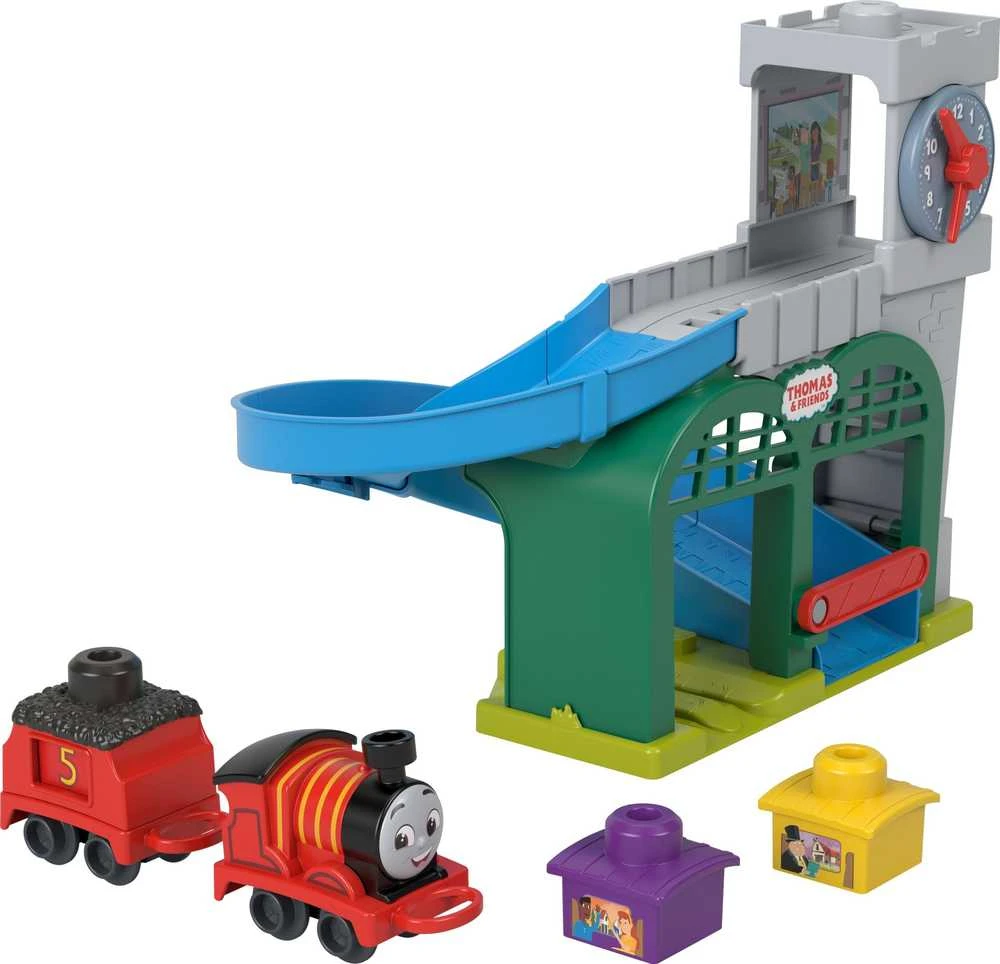 Fisher Price Mattel *****FP Thomas Mano pirmoji stotis HXW24