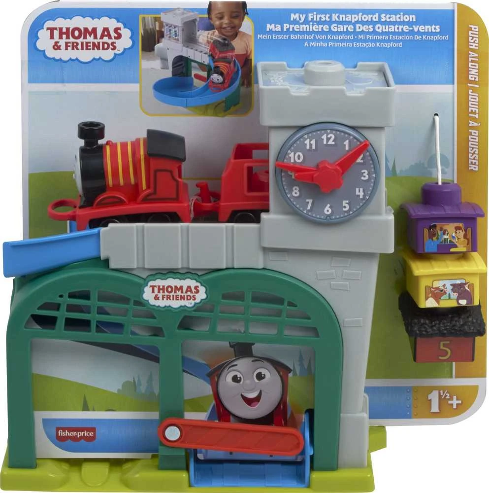 Fisher Price Mattel *****FP Thomas Mano pirmoji stotis HXW24