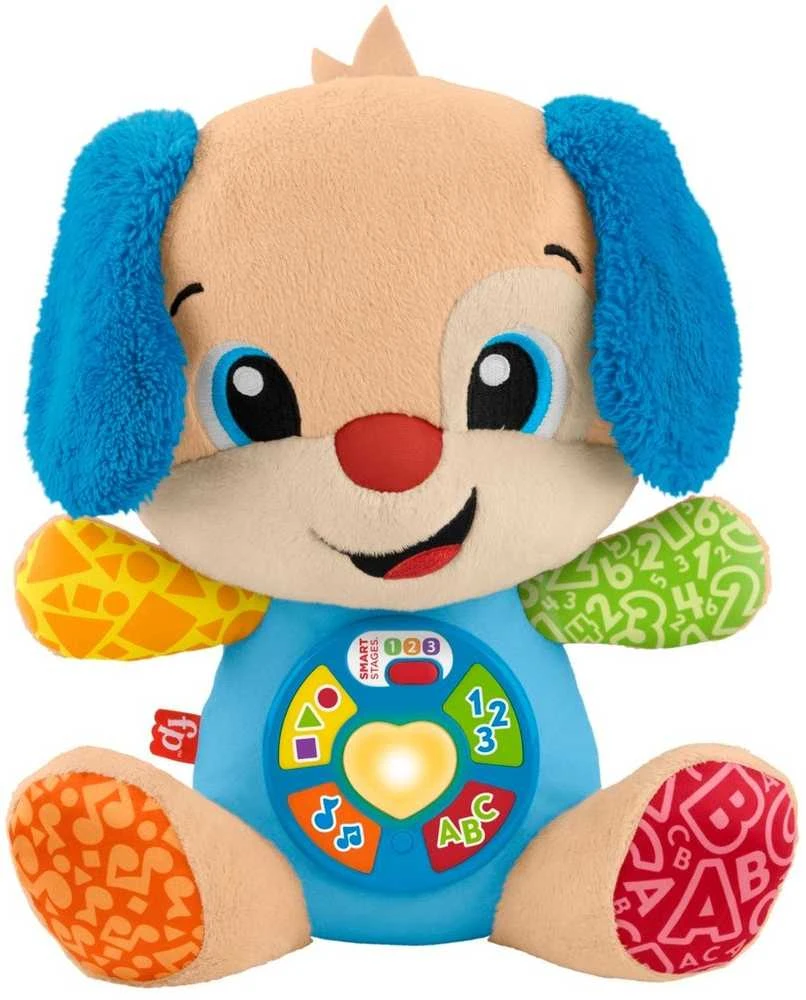 Fisher Price Interaktyvus talismanas šuniukas moksleivis (lenk./angl./cz/sl./hu)