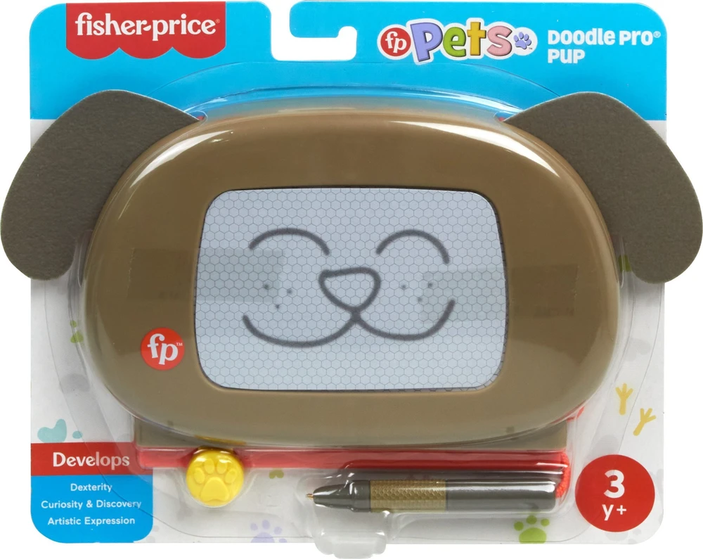 Mattel Magnetinė piešimo lentelė gyvūnėlis