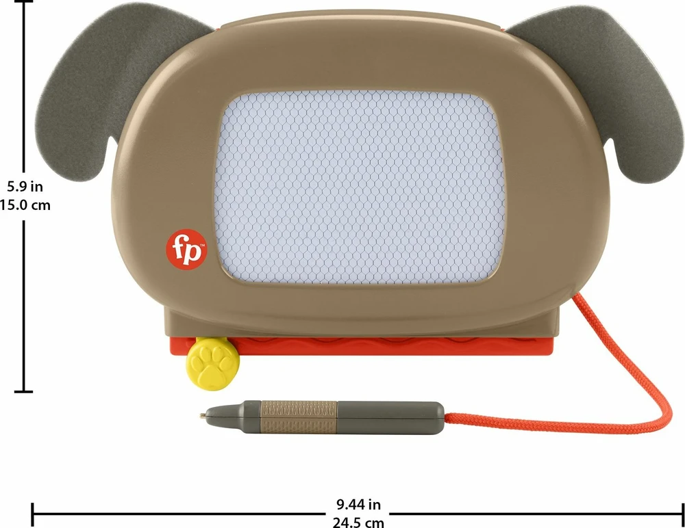 Mattel Magnetinė piešimo lentelė gyvūnėlis