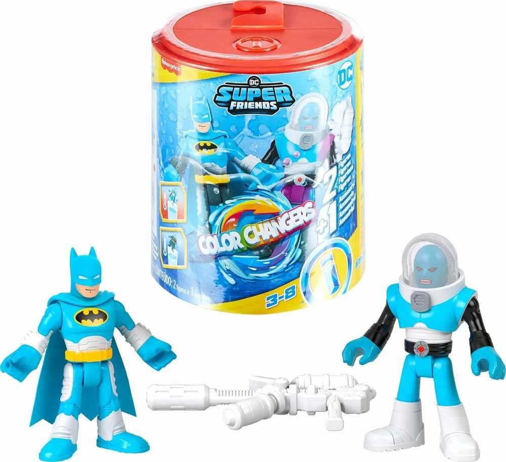 Mattel FP IMX SPALVAS KEIČIANTIS FIGŪRŲ MIŠINIS HMX60 WB12