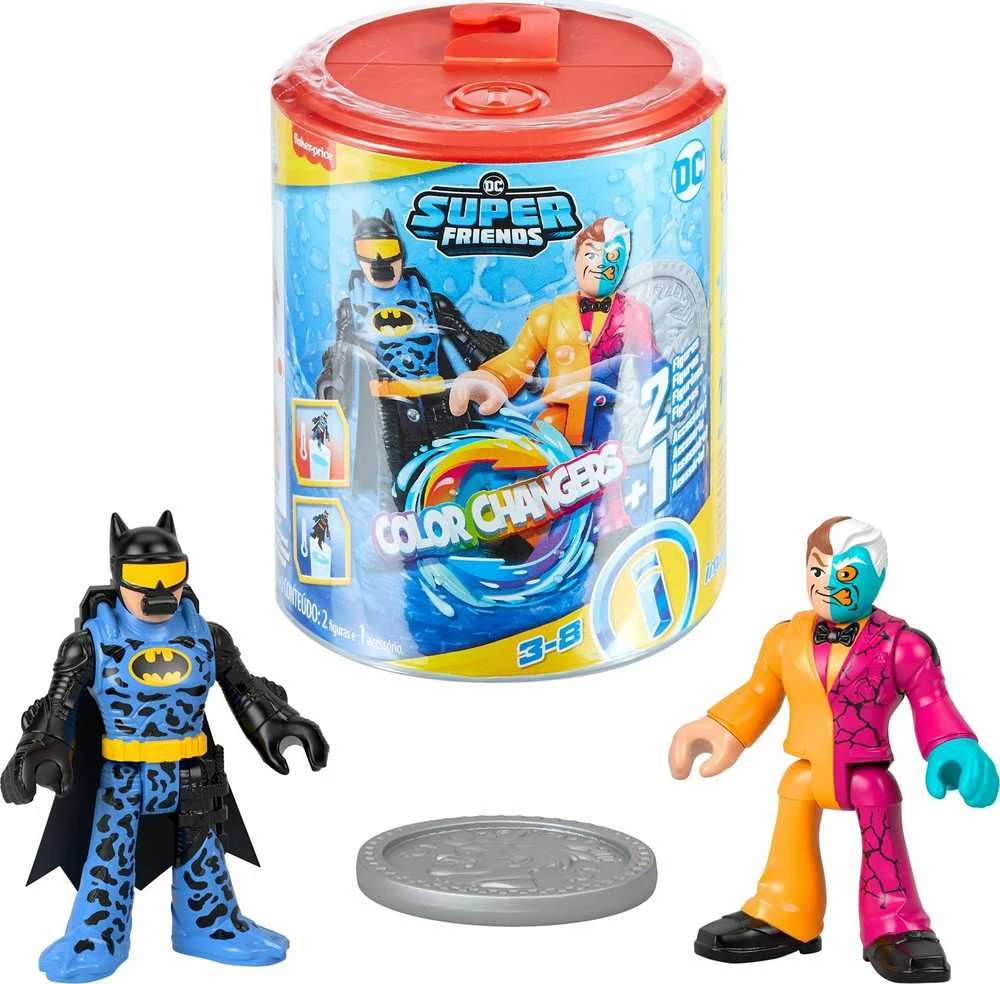 Mattel FP IMX SPALVAS KEIČIANTIS FIGŪRŲ MIŠINIS HMX60 WB12