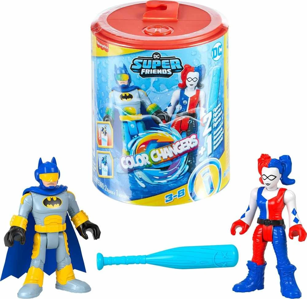Mattel FP IMX SPALVAS KEIČIANTIS FIGŪRŲ MIŠINIS HMX60 WB12