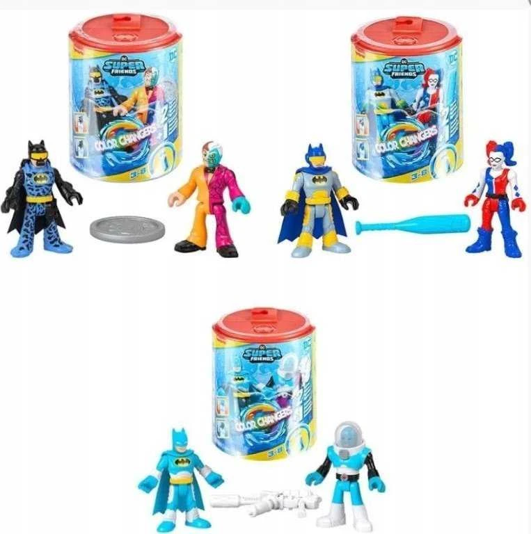 Mattel FP IMX SPALVAS KEIČIANTIS FIGŪRŲ MIŠINIS HMX60 WB12