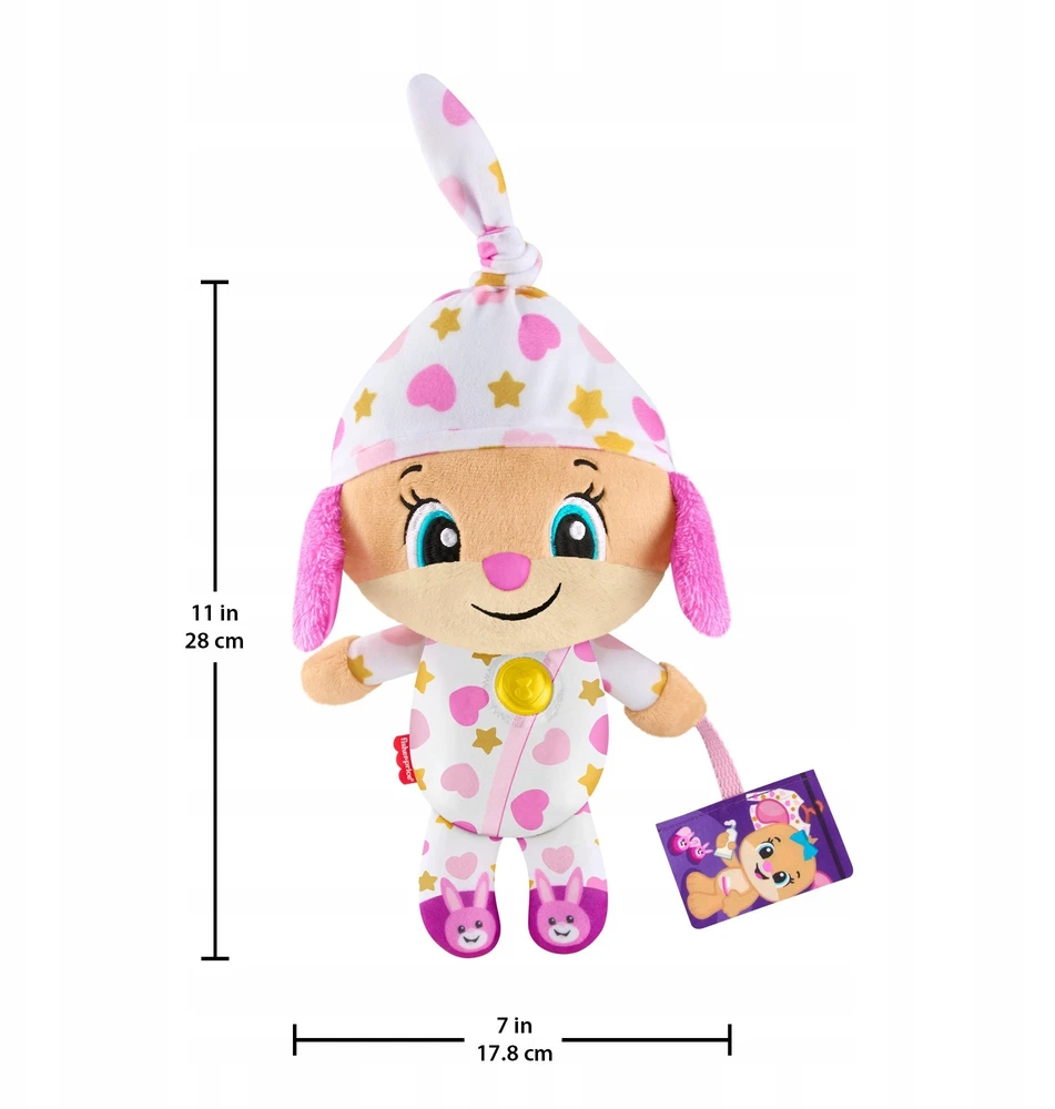 Vaikštynė Fisher-Price muzikinė šuniuko sesutė