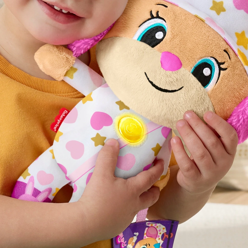 Vaikštynė Fisher-Price muzikinė šuniuko sesutė