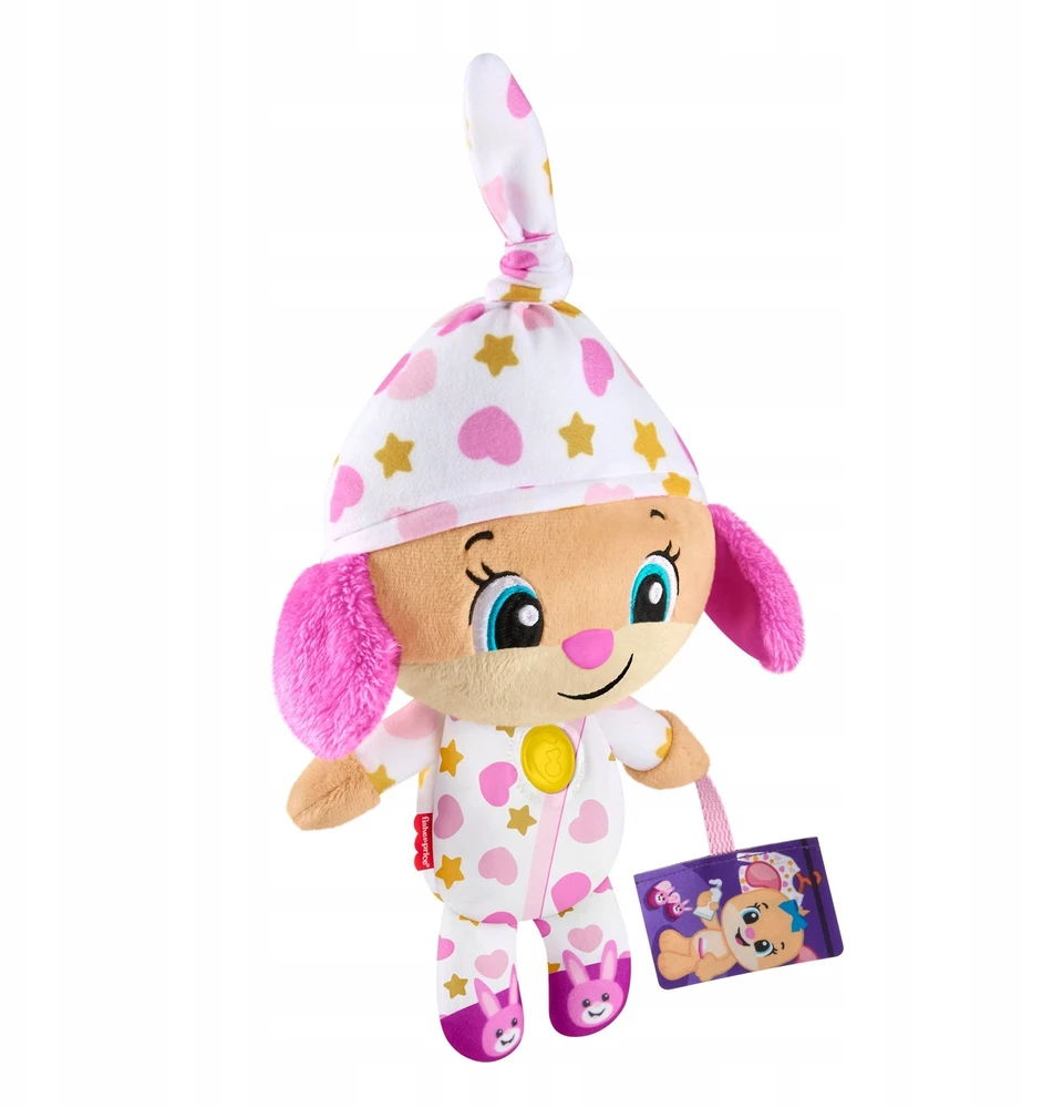 Vaikštynė Fisher-Price muzikinė šuniuko sesutė