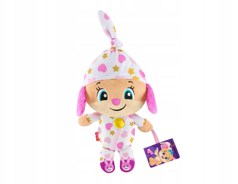 Vaikštynė Fisher-Price muzikinė šuniuko sesutė