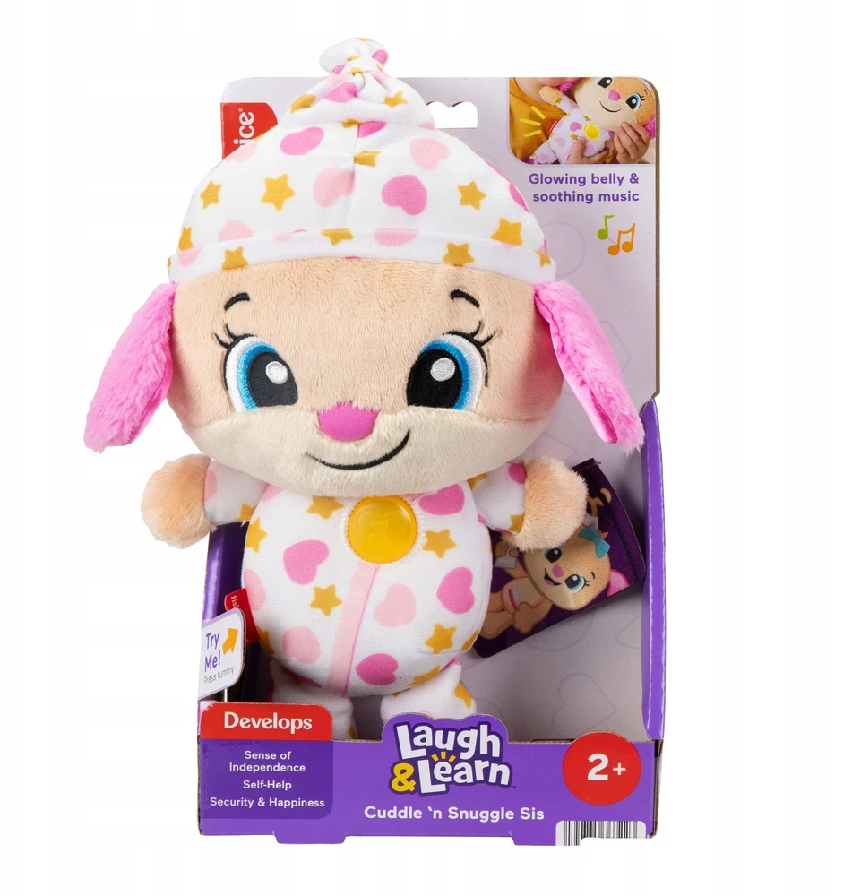 Vaikštynė Fisher-Price muzikinė šuniuko sesutė