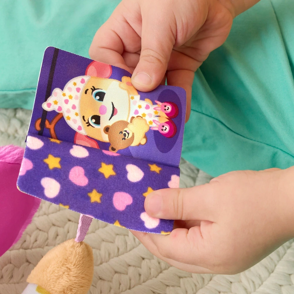 Vaikštynė Fisher-Price muzikinė šuniuko sesutė