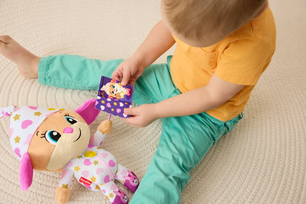 Vaikštynė Fisher-Price muzikinė šuniuko sesutė