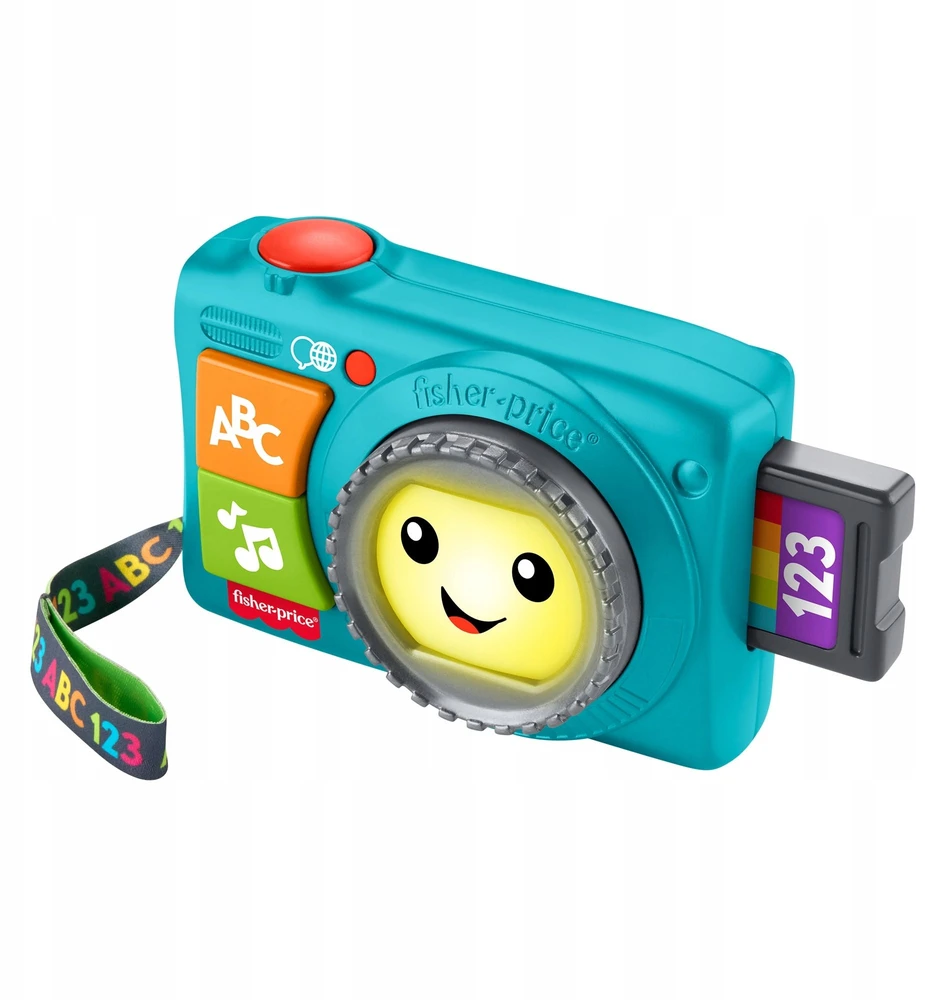 Mattel Fisher-Price Interaktyvus Aparat Malucha Ucz się i śmiej! šviečiantis su garsu