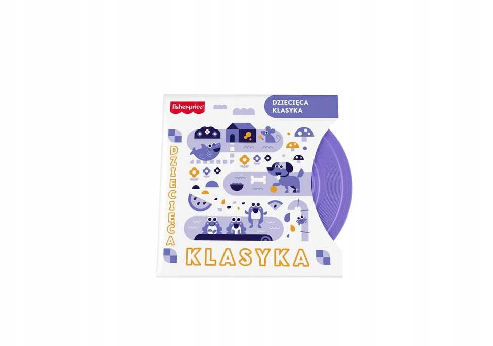 Record Fisher Price patefonų grotuvas JGX04
