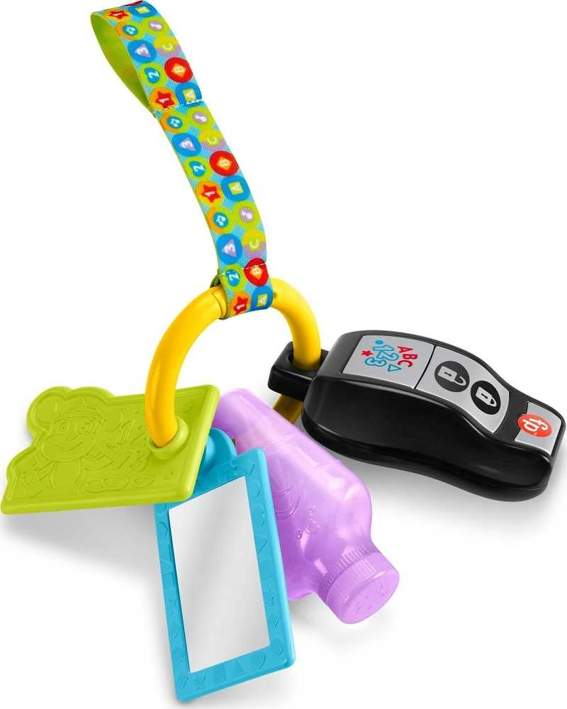 Fisher Price Mattel FP LL UGDYMO RAKTAI ABC 123 HXF51 WB3