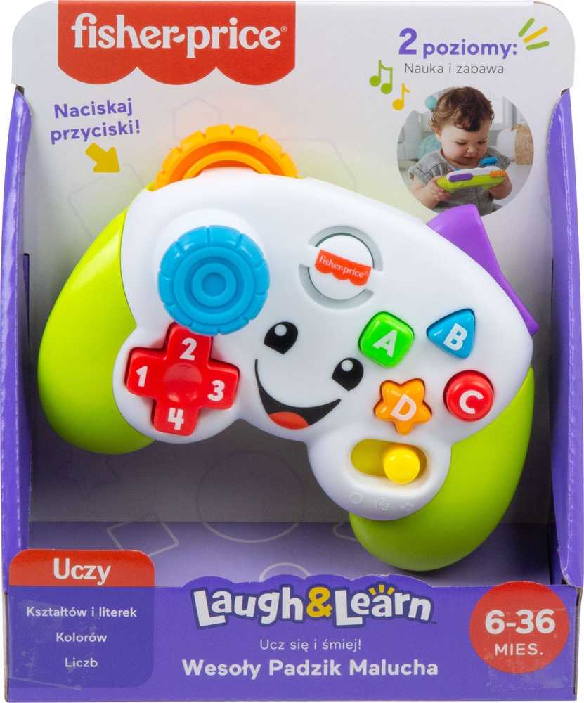 Fisher Price Mattel FP linksmas mažylio įklotas JFF52 /4