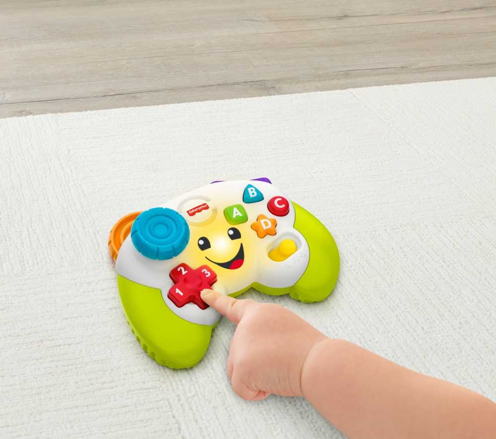 Fisher Price Mattel FP linksmas mažylio įklotas JFF52 /4