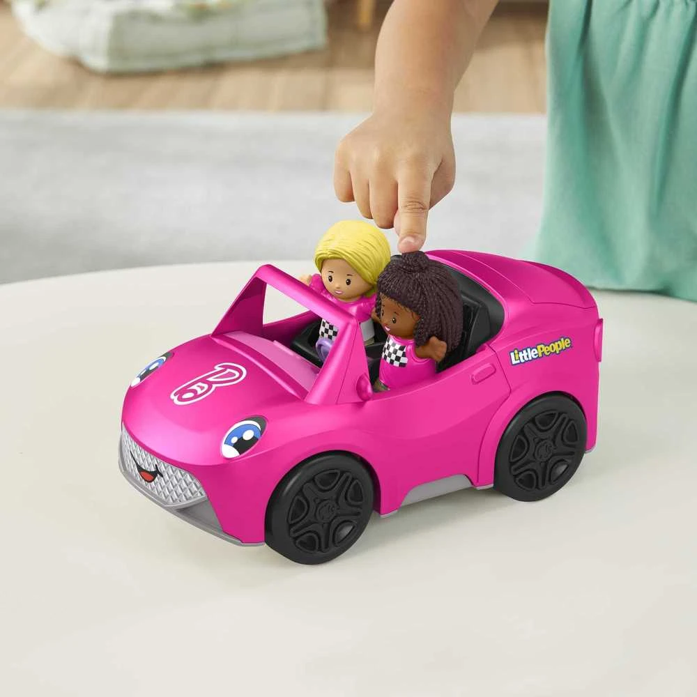 Mattel *****FP LP cabriolet + figurki dźwięki HJN53 /2