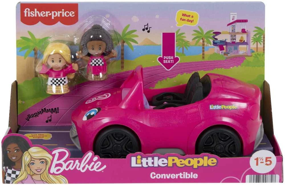 Mattel *****FP LP cabriolet + figurki dźwięki HJN53 /2