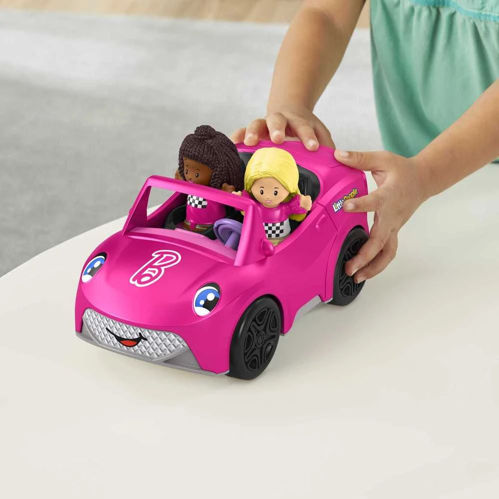 Mattel *****FP LP cabriolet + figurki dźwięki HJN53 /2