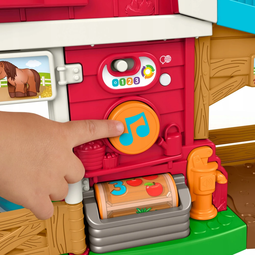 Fisher- Price Interaktyvus žaislas muzikinė ūkio priežiūra Little People