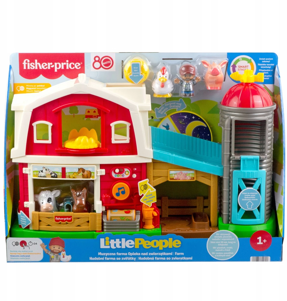 Fisher- Price Interaktyvus žaislas muzikinė ūkio priežiūra Little People
