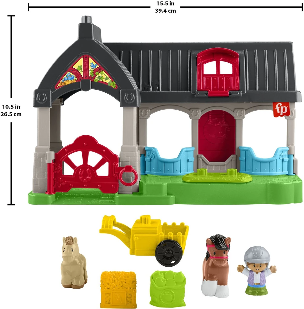 Mattel Fisher-Price Little People HWR84 žaislinė figūrėlė vaikams