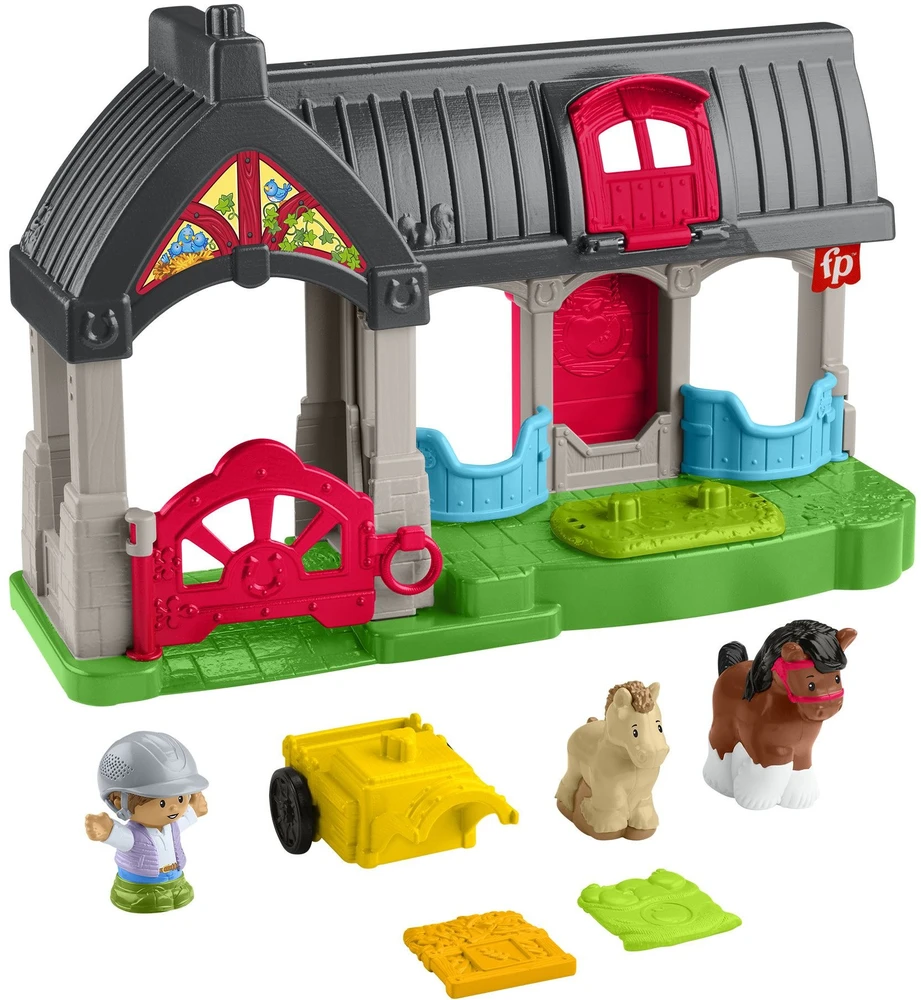 Mattel Fisher-Price Little People HWR84 žaislinė figūrėlė vaikams