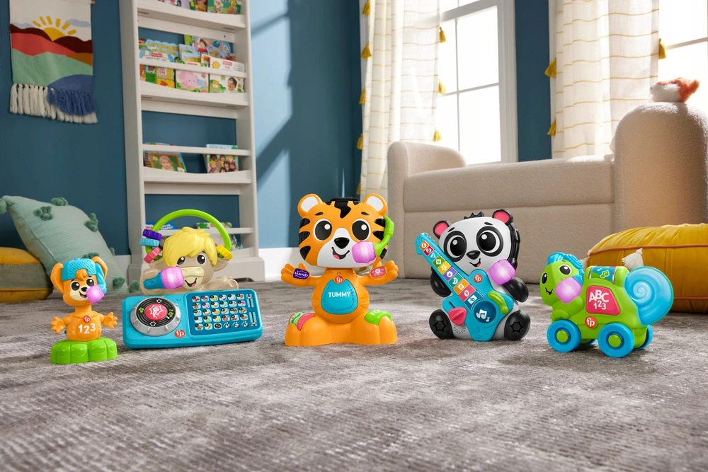 Fisher Price Mattel FP LS Fox muzikinės priešingybės HYL37 /2