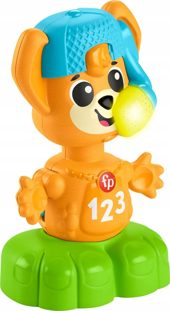 Fisher Price Mattel FP LS Fox muzikinės priešingybės HYL37 /2