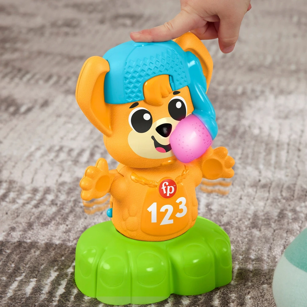 Fisher Price Mattel FP LS Fox muzikinės priešingybės HYL37 /2