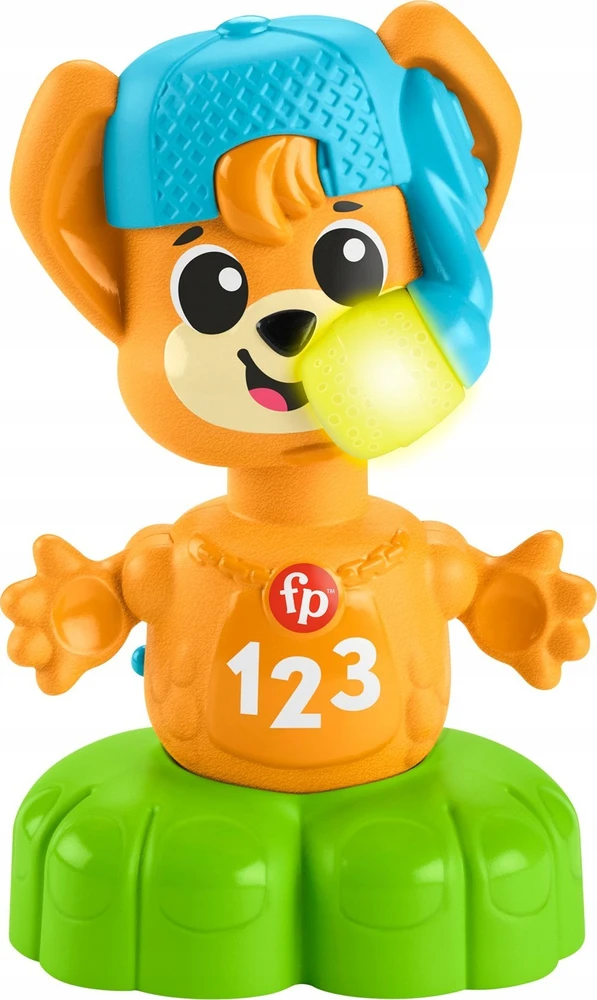 Fisher Price Mattel FP LS Fox muzikinės priešingybės HYL37 /2