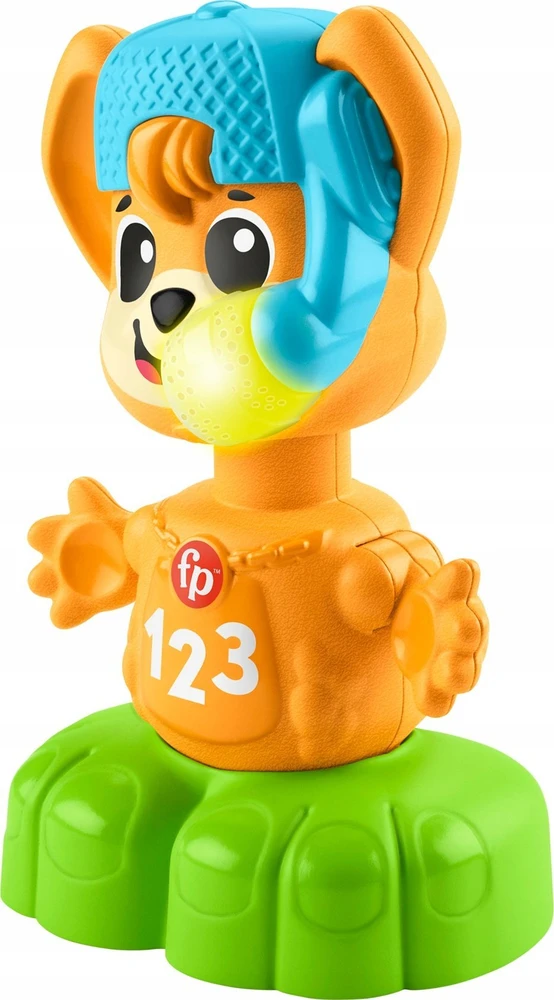 Fisher Price Mattel FP LS Fox muzikinės priešingybės HYL37 /2