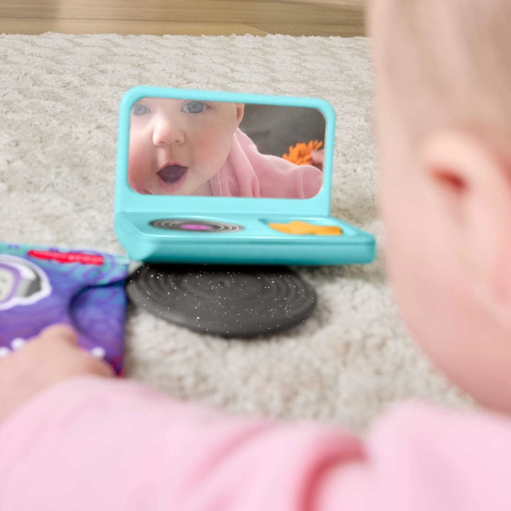 Fisher Price Little DJ dovanų rinkinys sensoriniams žaislams kūdikiams