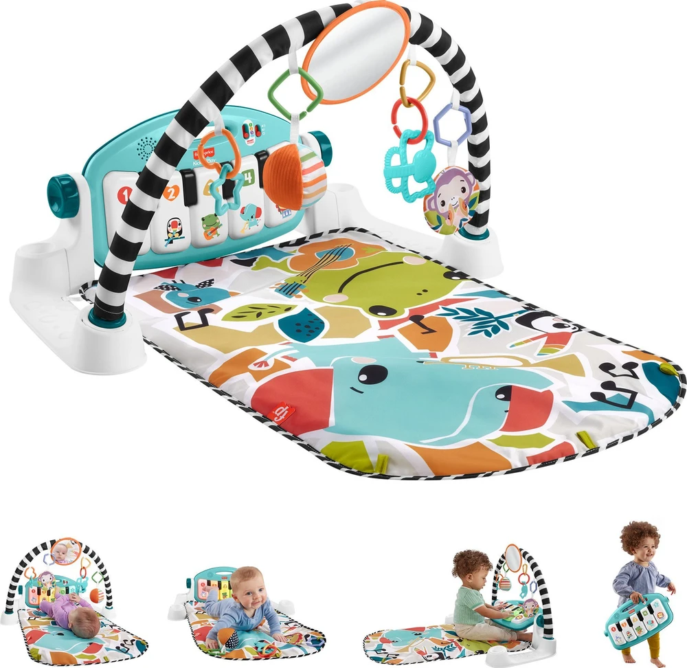 Mattel Fisher Price Lavinamasis kilimėlis su pianinu HWY57
