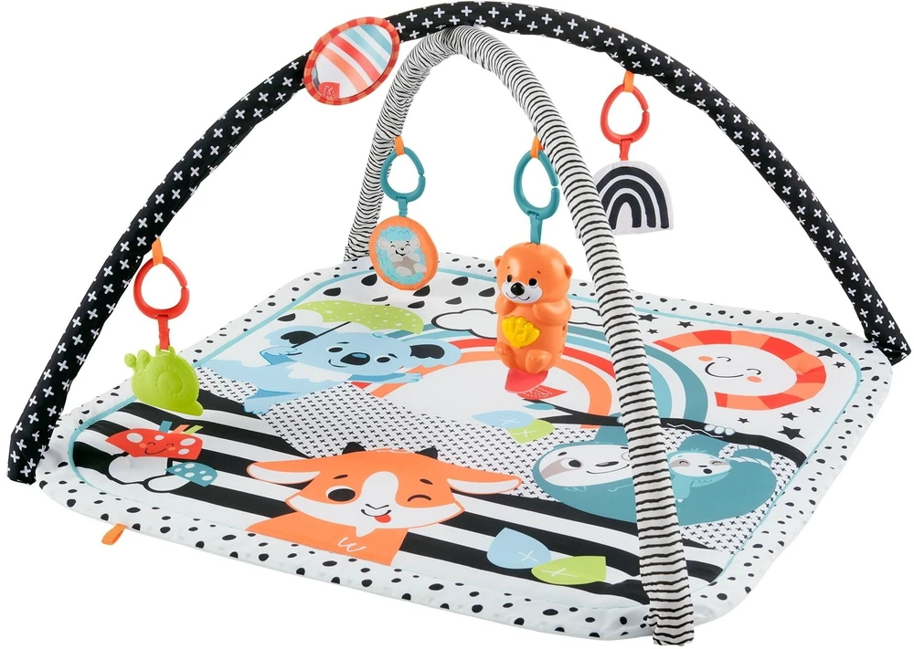 Lavinimo kilimėlis muzikinis Fisher-Price 3in1