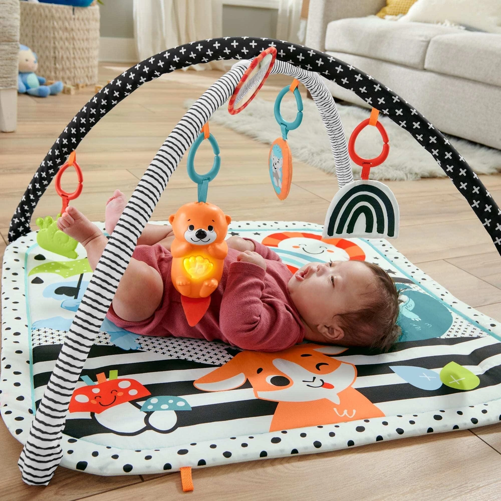 Lavinimo kilimėlis muzikinis Fisher-Price 3in1